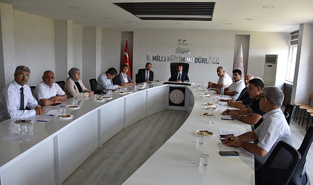 Iğdır’da Hayatboyu Öğrenme Komisyon Toplantısı gerçekleştirildi