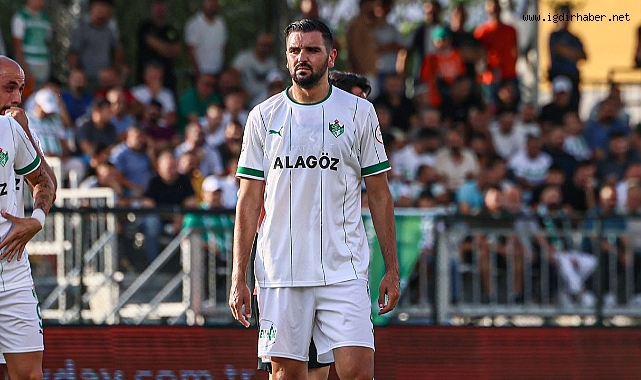 Iğdır&#039;da İlk Yarıda Gol Sesi Çıkmadı