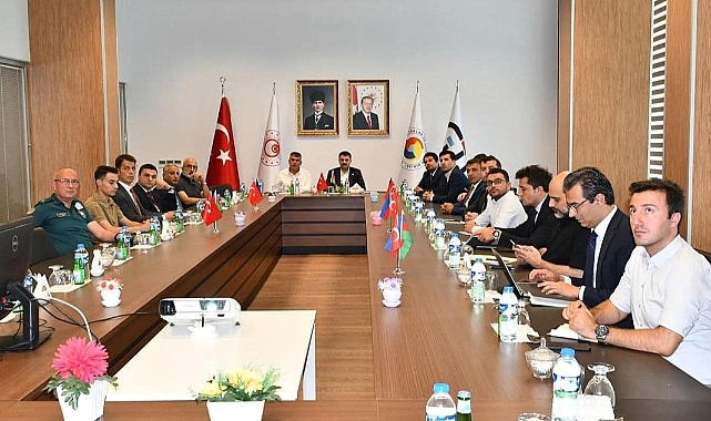 Iğdır’da sınır güvenliği toplantısı düzenlendi