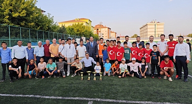 Iğdır’da yaz Kur’an kursları arası futbol turnuvası tamamlandı