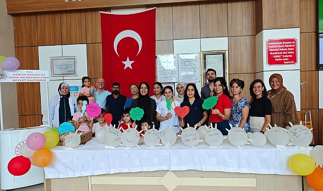 Iğdır Devlet Hastanesinde anne sütünün önemi anlatıldı