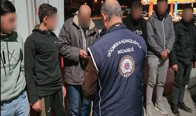 Iğdır Emniyetinden insan tacirlerine geçit yok!