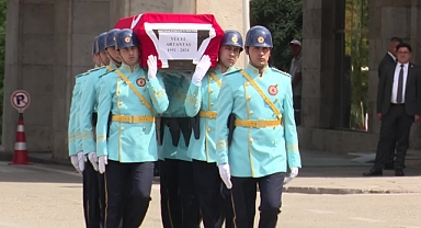 Iğdır eski Milletvekili Yücel Artantaş TBMM’de düzenlenen törenin ardından toprağa verildi