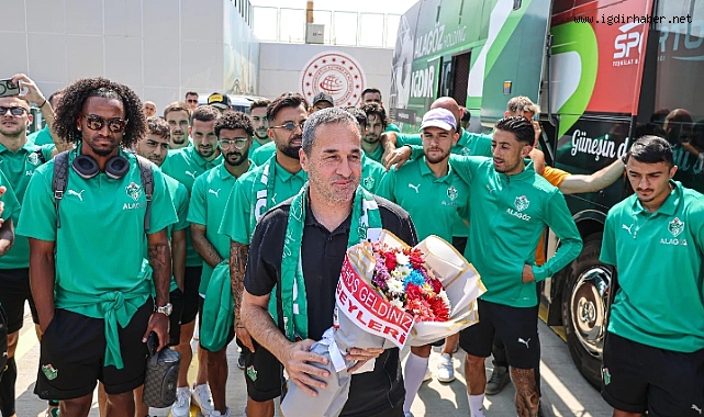 Iğdır FK evine döndü