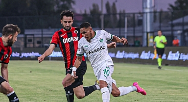 Iğdır FK - Gençlerbirliği maç sonucu: 0-0