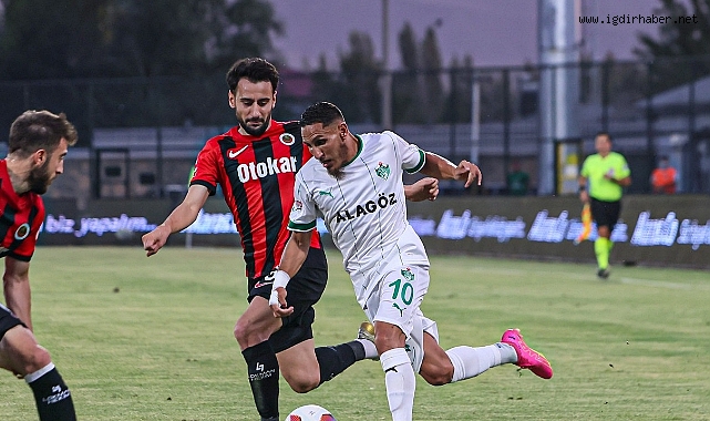 Iğdır FK - Gençlerbirliği maç sonucu: 0-0