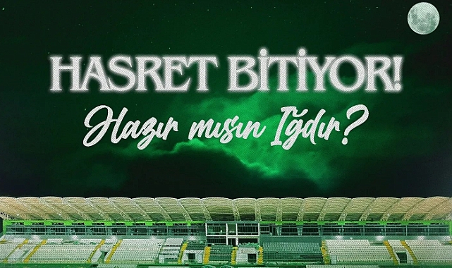 Iğdır FK – Gençlerbirliği maçı Iğdır’da oynanacak!