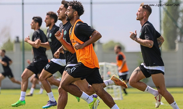 Iğdır FK, Pendikspor maçı hazırlıklarına başladı