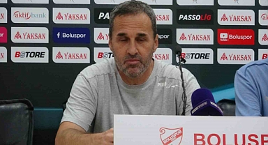 Iğdır FK Teknik Direktörü Yalçın Koşukavak’tan duygusal basın toplantısı!