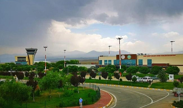 Iğdır Havalimanın Temmuz ayı istatistikleri açıklandı