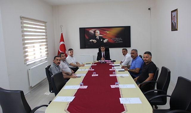 Iğdır İl Encümen Toplantısı Yapıldı