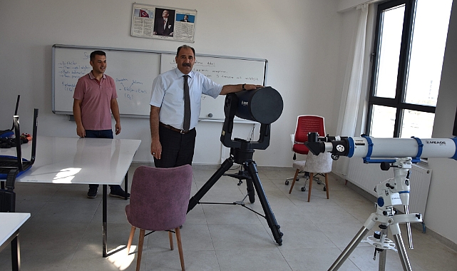 Iğdır İl Milli Eğitim Müdürü Aziz GÜN Okul Ziyaretlerine devam ediyor