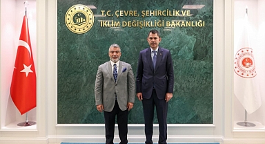 Iğdır Milletvekili Alagöz’den Bakan Kurum’a ziyaret