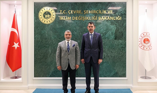 Iğdır Milletvekili Alagöz’den Bakan Kurum’a ziyaret