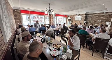 Iğdır Müftülüğü personelleri için veda yemeği düzenlendi