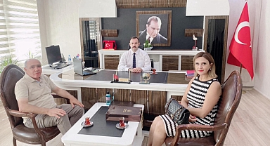 Iğdır Ticaret ve Sanayii Odasından Vali Yardımcısı Çelebi’ye hayırlı olsun ziyareti