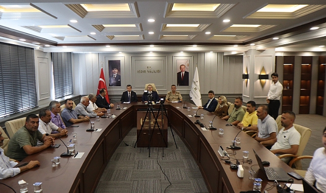 Iğdır Valisi Turan, güvenlik güçlerinin temmuz ayındaki çalışmalarını anlattı