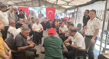 İl Başkanı Ayaz; “Biz her zaman haklının yanında haksızın karşısındayız”