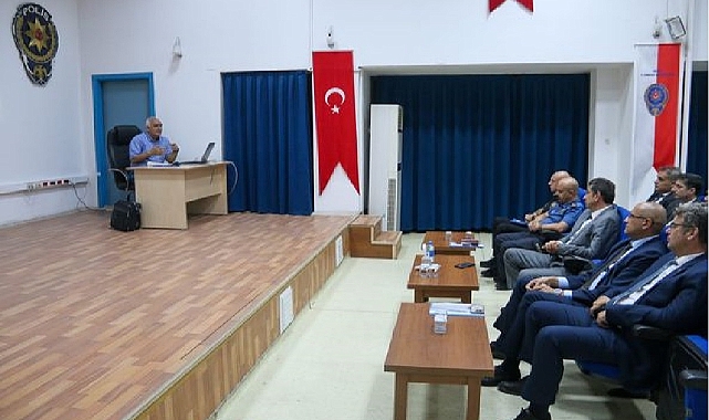 İl Emniyet Müdürlüğüne Iğdır anlatıldı