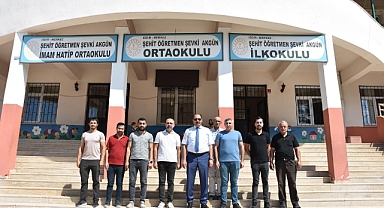 İl Milli Eğitim Müdürü Gün’den yaz kurslarına ziyaret