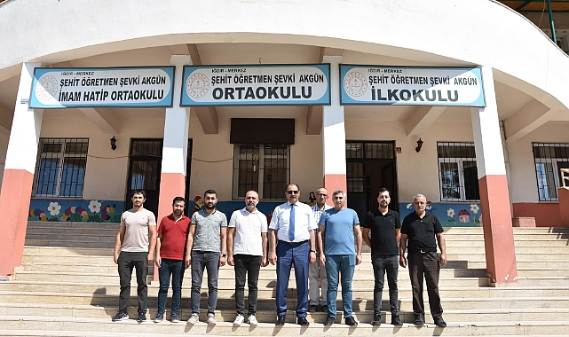 İl Milli Eğitim Müdürü Gün’den yaz kurslarına ziyaret