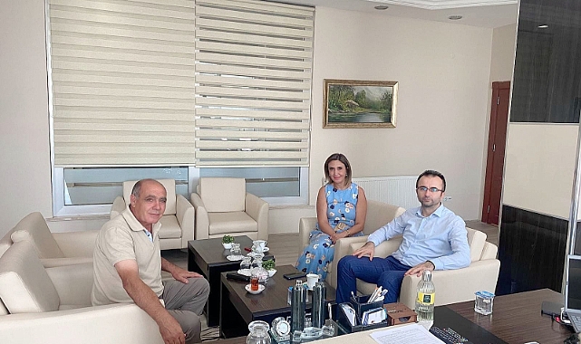 İl Müdürü Şahin’den Ticaret ve Sanayi Odasına ziyaret