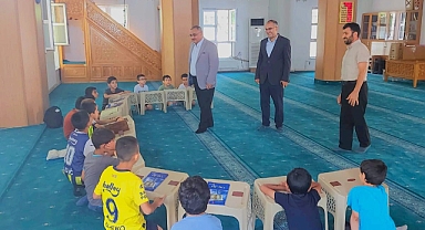 İl Müftüsü Demirel’den Yaz Kur’an Kurslarına ziyaret