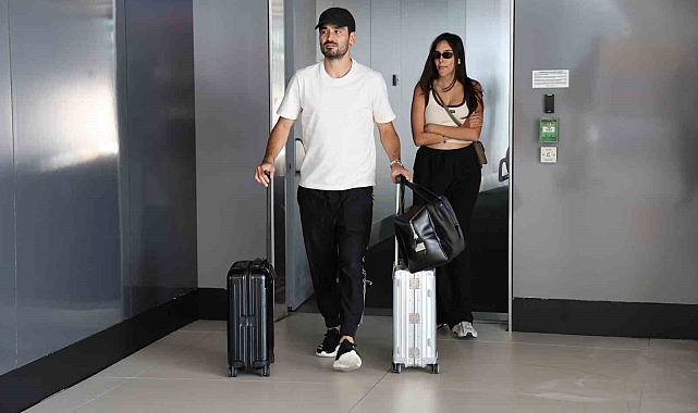 İlkay Gündoğan: &quot;İstanbul&#039;a reklam çekimi için geldim&quot;