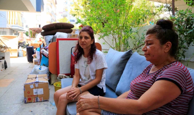 İmzaladıkları tahliye taahhütnamesi anne ve kızını sokakta bıraktı