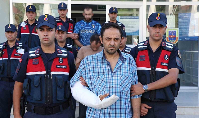 İşkenceci katil koca tutuklandı