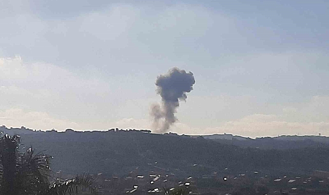 İsrail savaş uçakları Lübnan'ın güneyine saldırı düzenledi