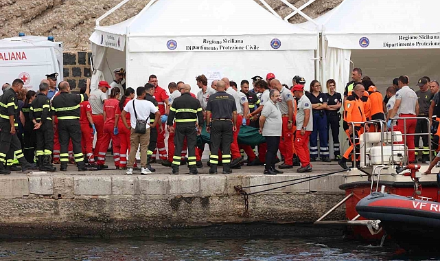 İtalya&#039;da batan lüks yatta cansız bedenine ulaşılan kişi sayısı 4&#039;e yükseldi