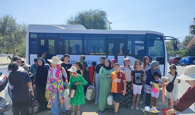 İzmir'de deniz gezileri memnuniyet oluşturdu