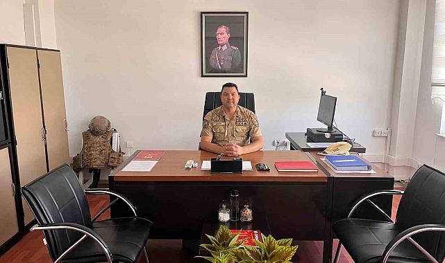 Jandarma Astsubay Başçavuş Ahmet Murat Dilek, Van&#039;a veda etti