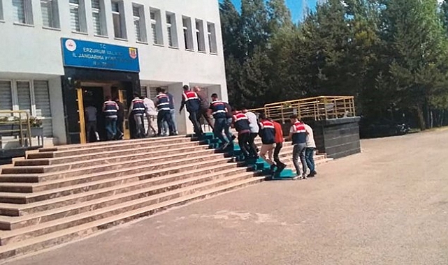 Jandarmadan PKKKCK operasyonu