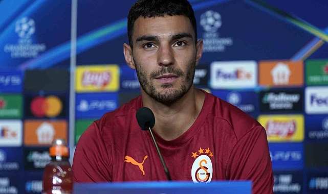 Kaan Ayhan: &quot;Bu sene de Şampiyonlar Ligi atmosferi yaşamak ve yaşatmak istiyoruz&quot;