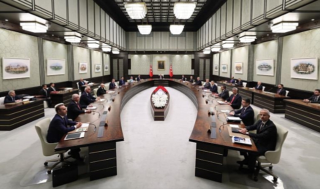 Kabine bugün toplanıyor