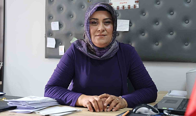 Kadın muhtar: "Benim mahallemde herkes çalışacak"