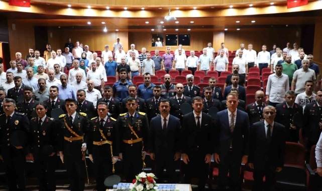 Kahta&#039;da 30 Ağustos Zafer Bayramı kutlandı