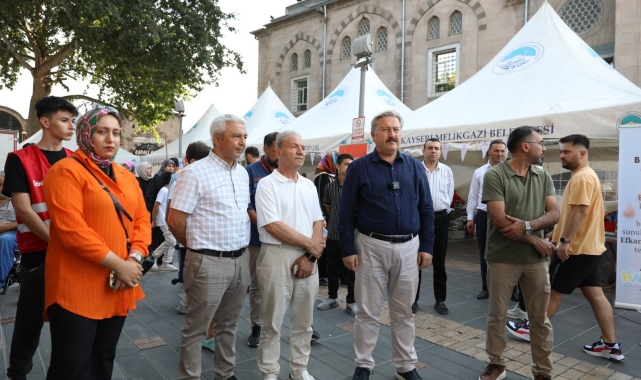 Kan bağışı projesi Kayseri&#039;de başladı