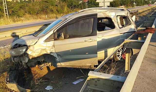 Kanala giren hafif ticari araçta 1 çocuk öldü 2 kişi yaralandı