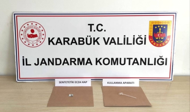 Karabük&#039;te uyuşturucu operasyonu