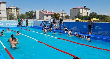 Karakoyunlu’da yüzme bilmeyen çocuk kalmayacak