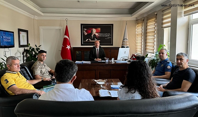 Karakoyunlu İlçesinde 2024-2025 Eğitim Öğretim Yılı Hazırlık Toplantısı gerçekleştirildi