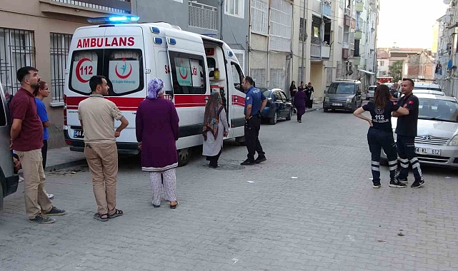 Kardeşi tarafından doğalgaz borusuna asılı halde bulundu