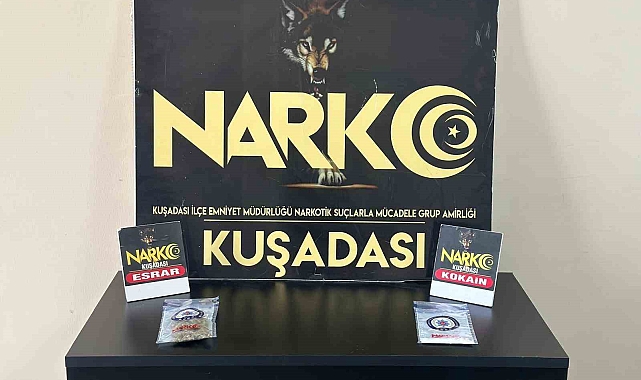 Kargo ile uyuşturucu sevkiyatına polis engeli