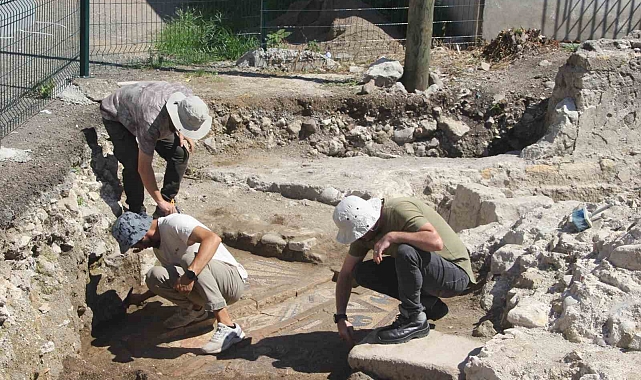 Kazı çalışmalarında tarih fışkırıyor