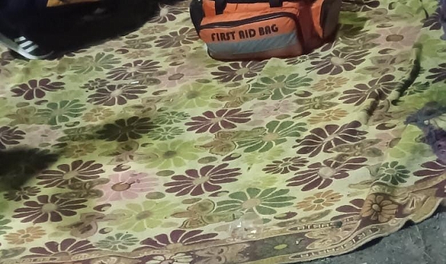 Kebap yerken karnına şiş saplanan kadın yaralandı