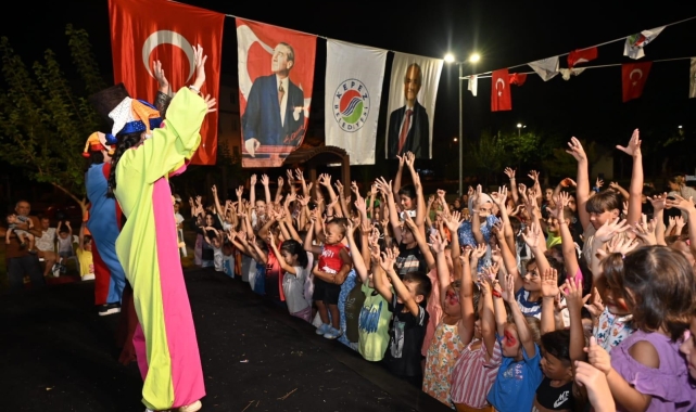 Kepez&#039;de çocuklara özel etkinlik