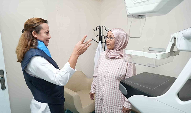 KETEM&#039;de ücretsiz sağlık hizmeti